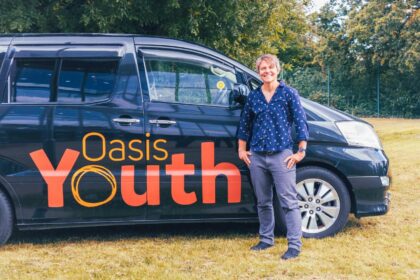 Oasis youth van - South Western Railway