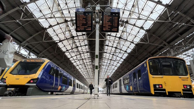 Manchester Piccadilly station. // Credit: Network Rail