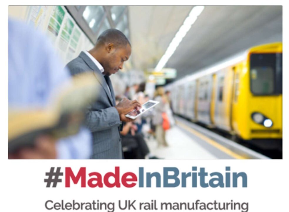 Rail Forum's Made in Britain campaign. // Credit: Rail Forum
