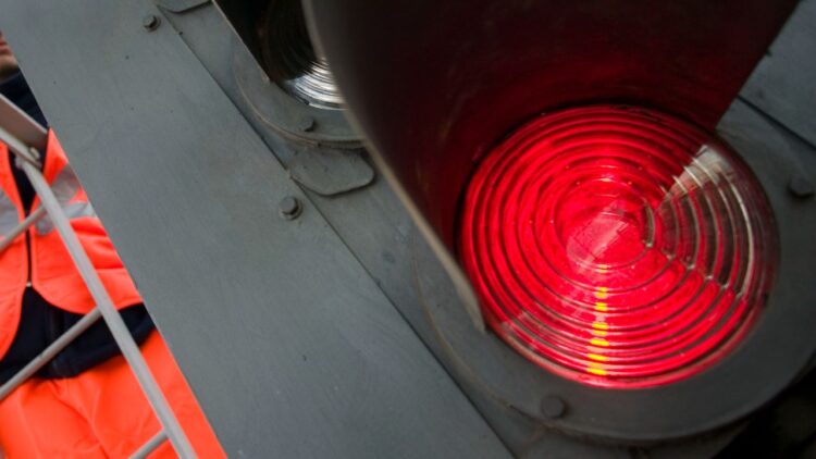 Red Light - Network Rail