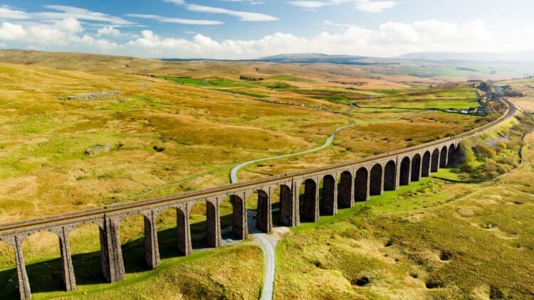 Ribblehead Viaduct. // Credit: Northern