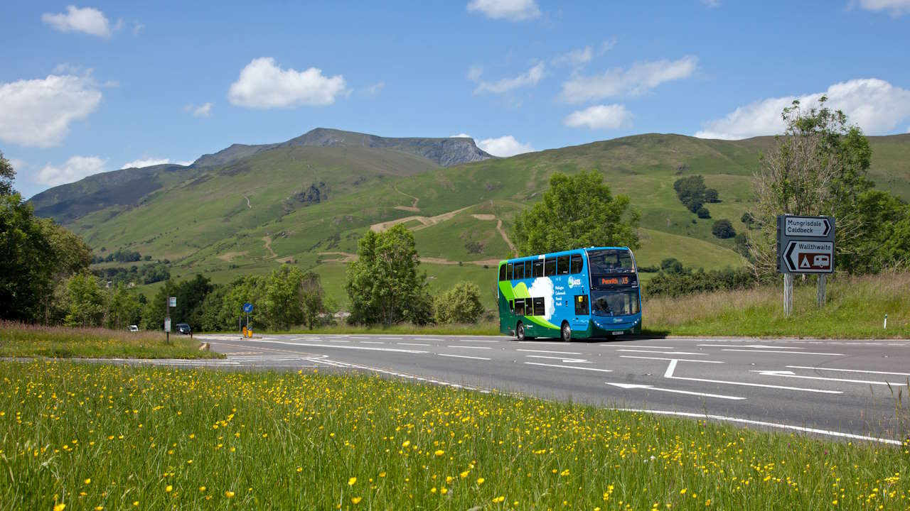 Stagecoach X5 service from Keswick to Penrith. // Credit: Avanti West Coast