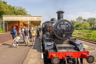 Dad’s for a Quid at Leicestershire Railway this Father’s Day