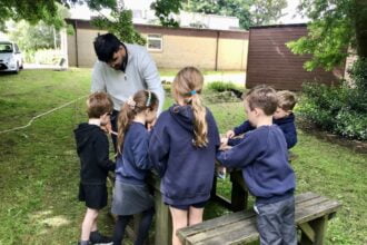 More ‘bug hotels’ deployed at North Yorkshire stations