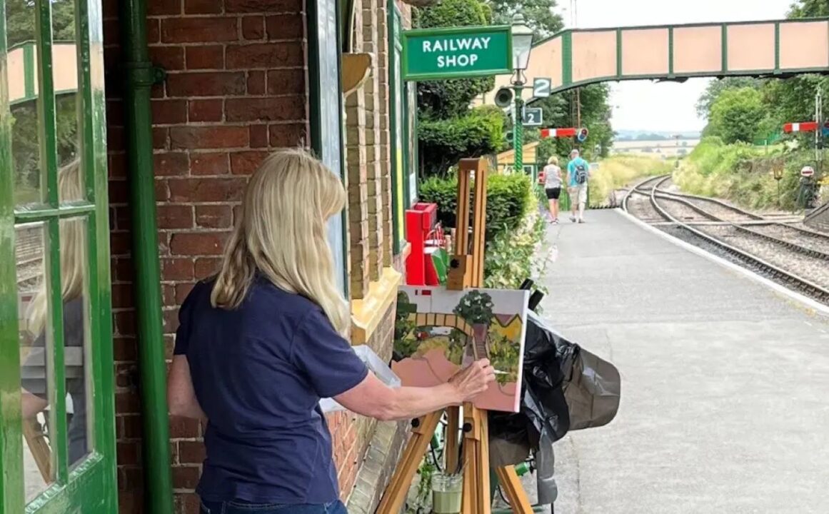 Summer art extravaganza arrives at The Watercress Line - The Watercress Line