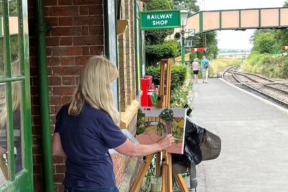 Summer art extravaganza arrives at The Watercress Line - The Watercress Line
