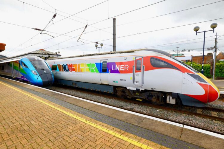 'Together' and 'Unity' at York Station