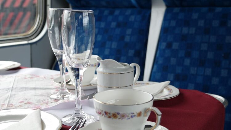 Table Finery - Wensleydale Railway