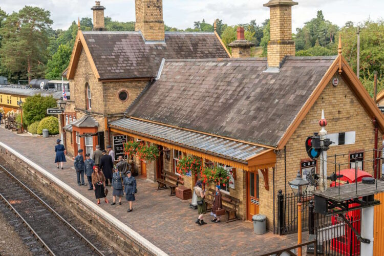 Arley station on the Severn Valley Railway. / Credit: Lee Chapman