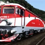 Romanian EA-692 electric locomotive for Train Simulator Classic. // Credit: Dovetail Games