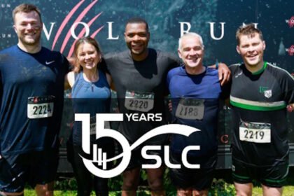 The SLC team at this year's Wolf Run