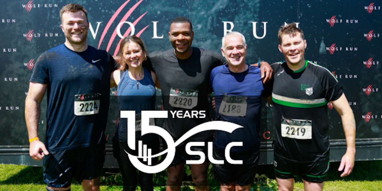 The SLC team at this year's Wolf Run