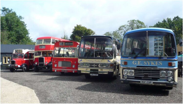 The Middy's vintage bus day