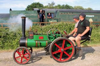 ‘Roads to Rail’ steam rally to take place in Dorset’s Isle of Purbeck