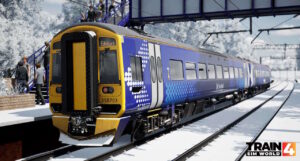 ScotRail Class 158 on Train Sim World 4