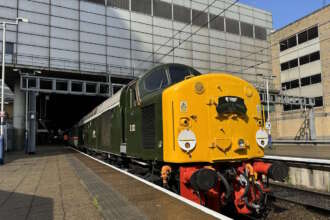 Class 40 tour helps Railway Benefit Fund raise £90,000 in June