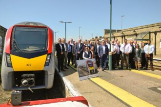 Greater Anglia marks 5th anniversary of its new trains