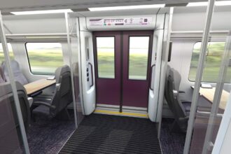 Images released for Luton train refurbishments