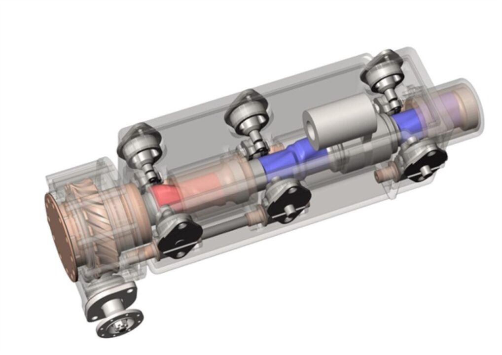 CAD design of Lentz-Franklin poppet valve gear - A1 Steam Locomotive Trust