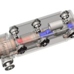 CAD design of Lentz-Franklin poppet valve gear - A1 Steam Locomotive Trust