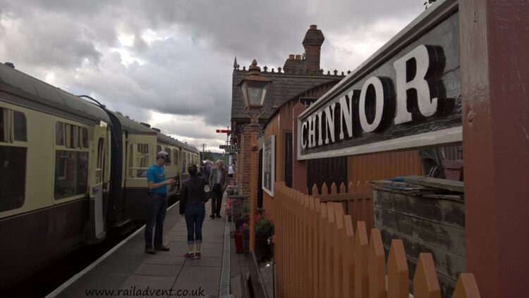 Chinnor station. // Credit: Chinnor and Princes Risborough Railway