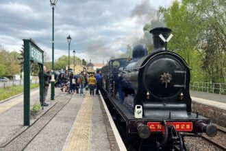 Spa Valley Railway Steam Weekend will have evening trains