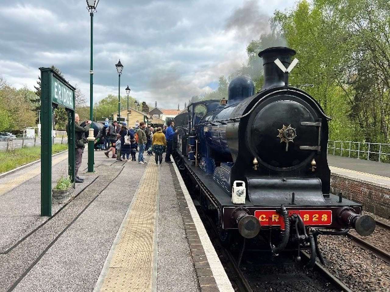 Caledonian Railway No. 828