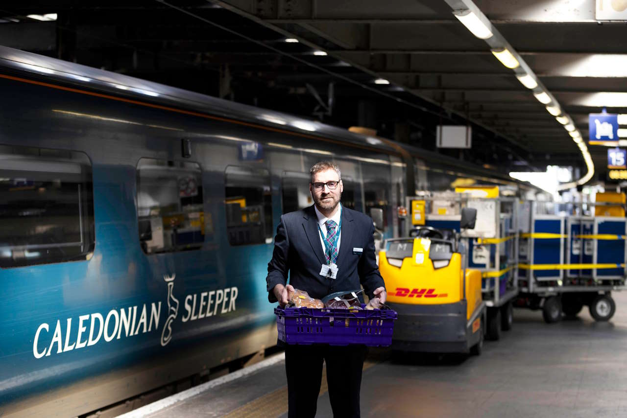 Caledonian Sleeper - City Harvest