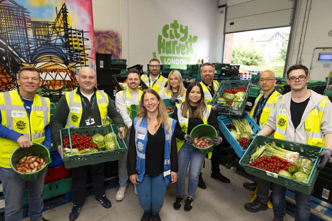 Caledonian Sleeper and City Harvest Workers