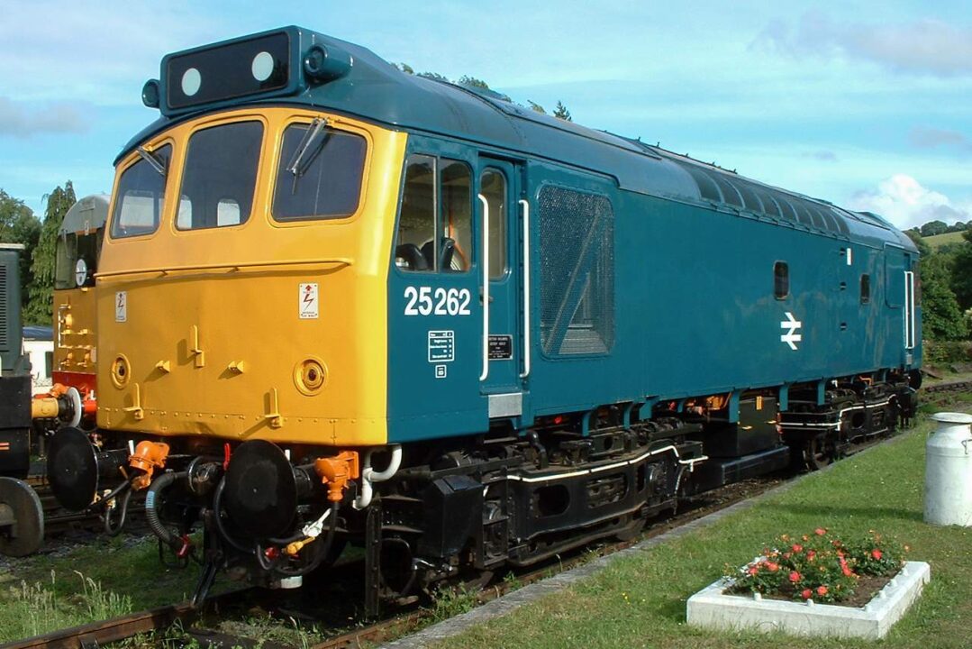 Class 25 No 25262 will appear at the SVR's Autumn Diesel Bash - PHIL SEYMOUR