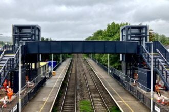 South Wales station makes progress to becoming more accessible