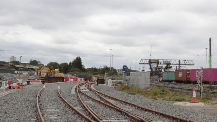 Duddeston Mill Road railway bridge - Summer 2024 - Network Rail