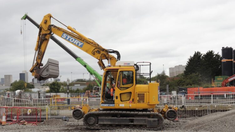 Duddeston track work - summer 2024 - Network Rail