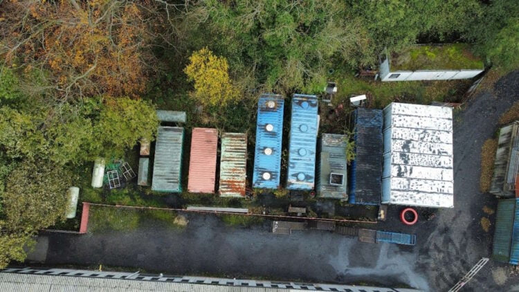 The previous classroom. // Credit: North Yorkshire Moors Railway