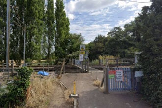 Suffolk level crossing to be replaced by an underpass