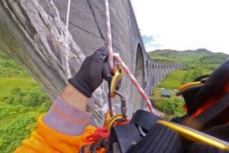 Innovative repairs for Glenfinnan Viaduct