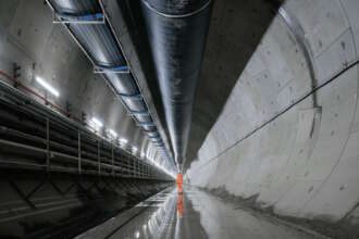 HS2 tunnels underneath London are half complete