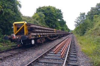 Track donated for Chinnor and Princes Risborough Railway