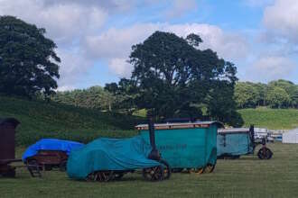 Sussex Steam Event to take place despite wet weather