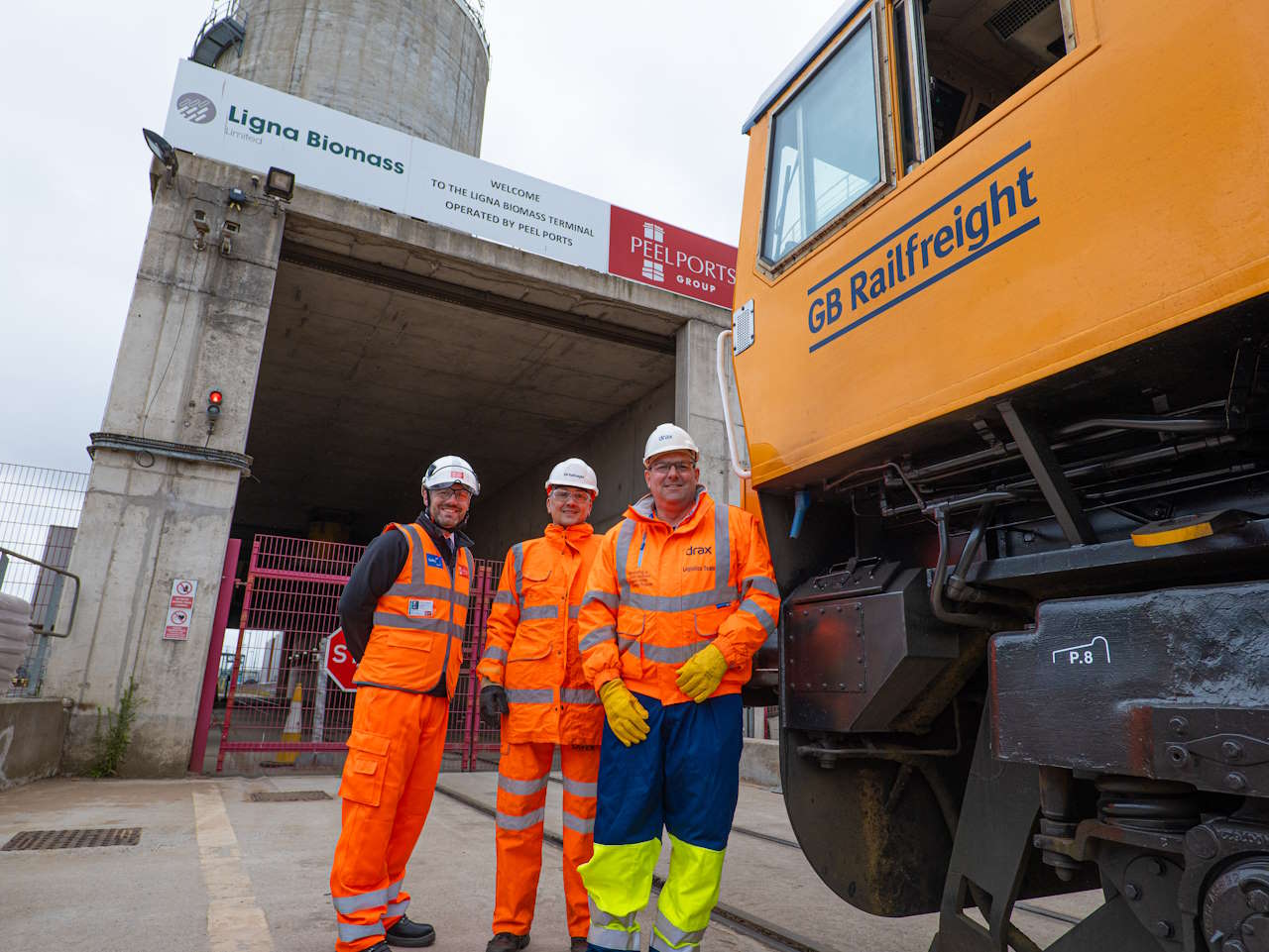 Railfreight 10000th delivery