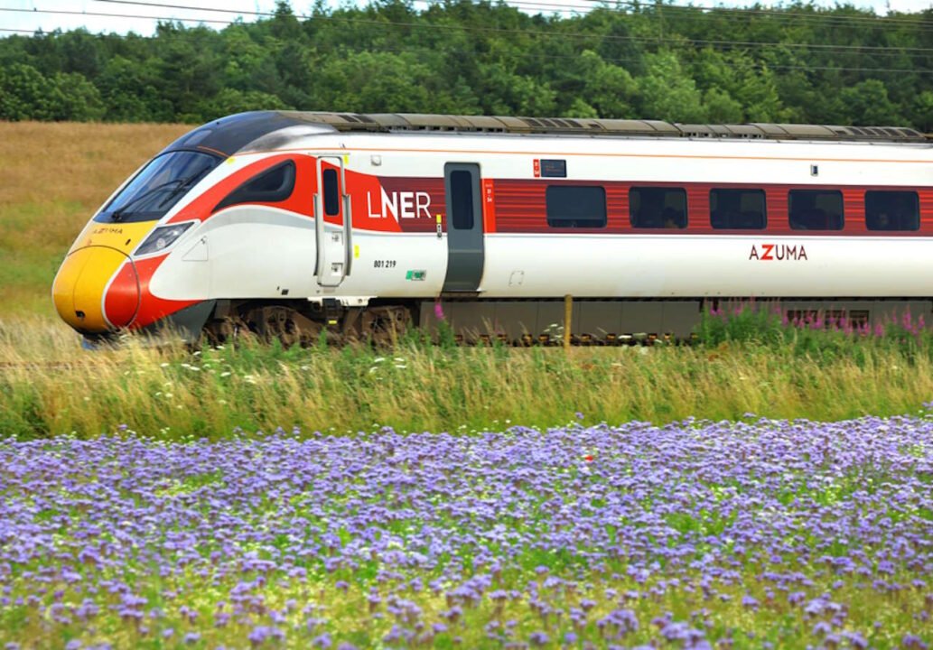 LNER Azuma train