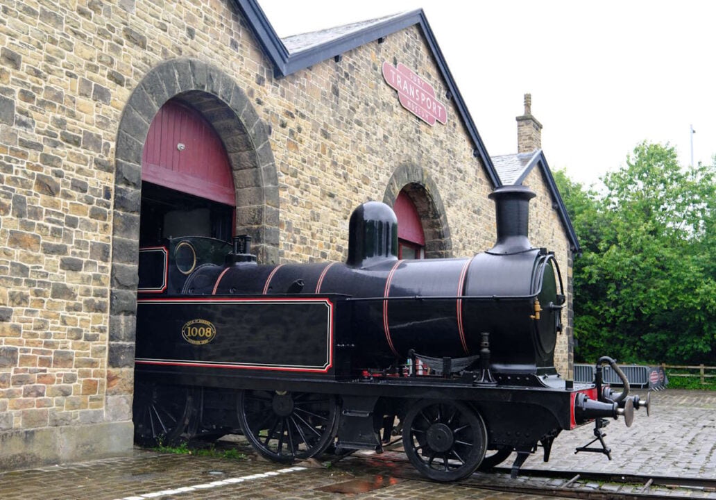 Radial Tank 1008 at Bury Transport Museum