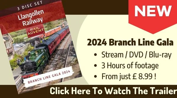 Llangollen Railway DVD