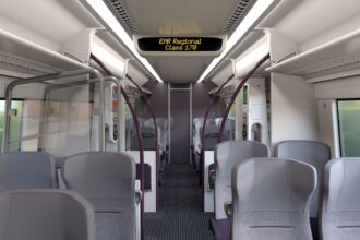 New look trains for East Midlands Railway passengers