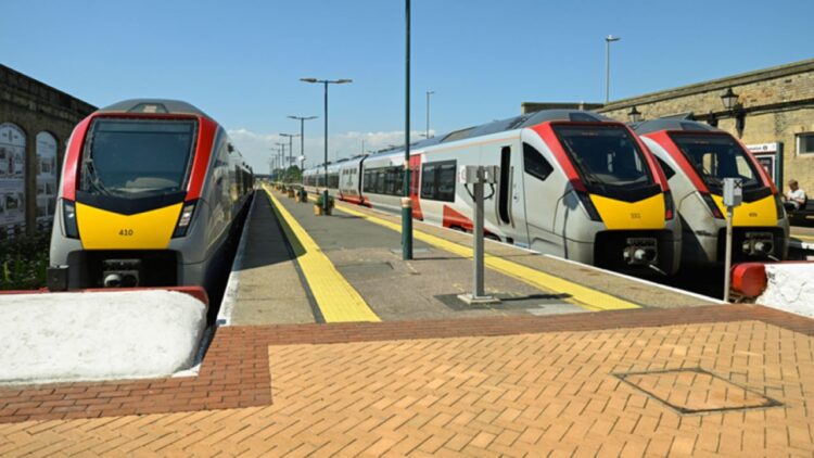 Lowestoft Station - Greater Anglia