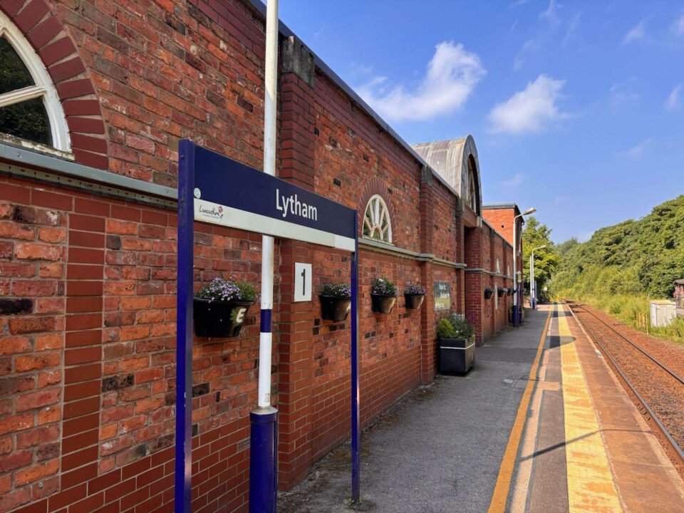 Lytham station. // Credit: Northern