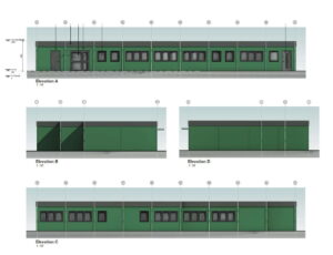 Artists imperssion of the new classroom. // Credit: MIC Designs/North Yorkshire Moors Railway