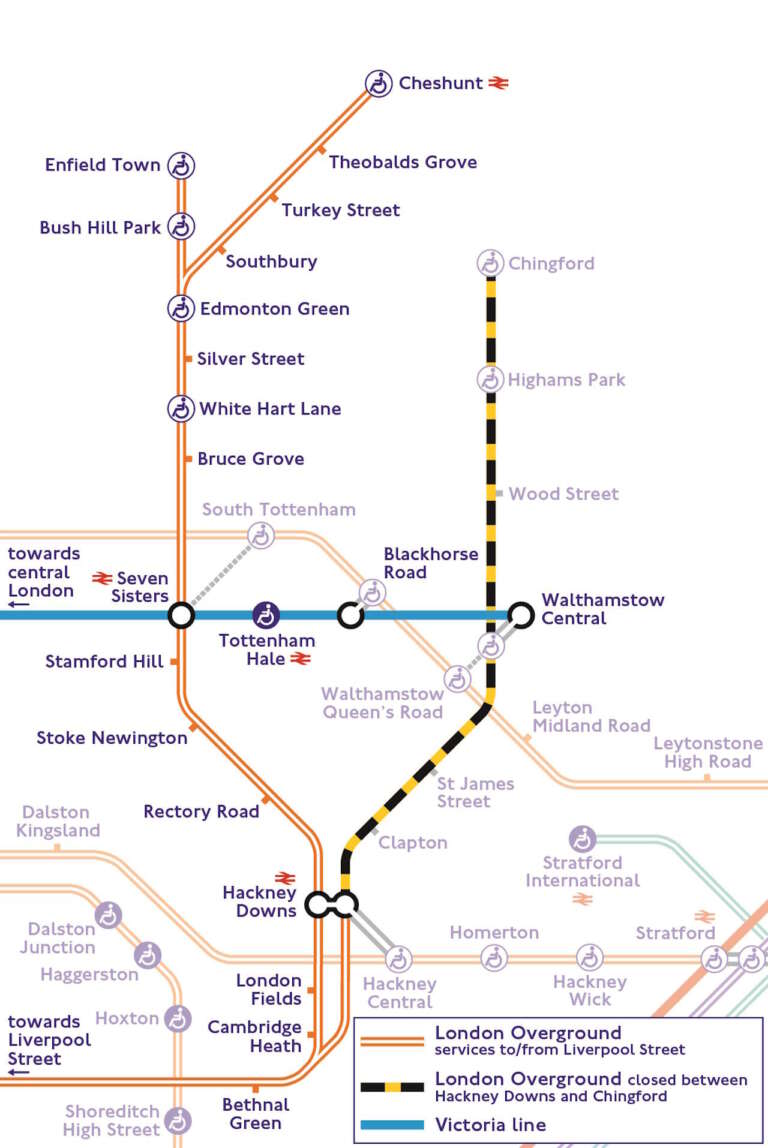 East London Railway Line Set For 16 Day Closure