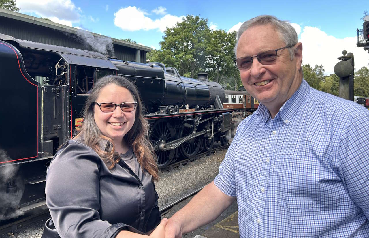 New CEO for Yorkshire heritage railway