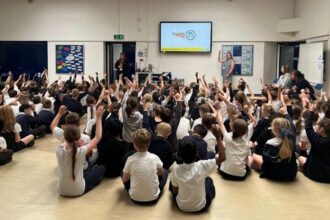 Rail Safety sessions given to schools by Network Rail